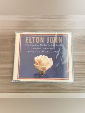 2/$45 NEW Elton John Candle In The Wind 1997 CD Memory Diana Princess of Wales